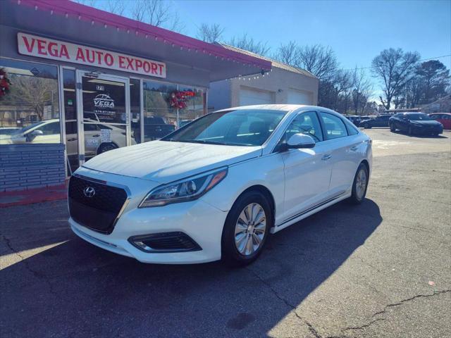 used 2016 Hyundai Sonata Hybrid car, priced at $13,999