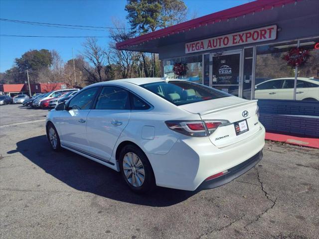 used 2016 Hyundai Sonata Hybrid car, priced at $13,999