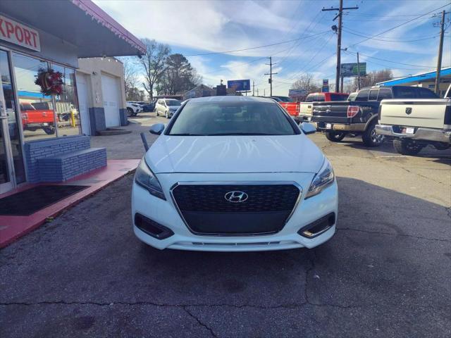 used 2016 Hyundai Sonata Hybrid car, priced at $13,999