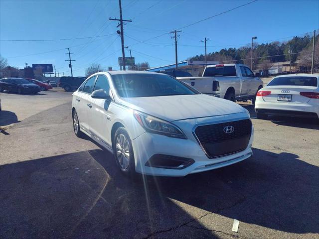 used 2016 Hyundai Sonata Hybrid car, priced at $13,999