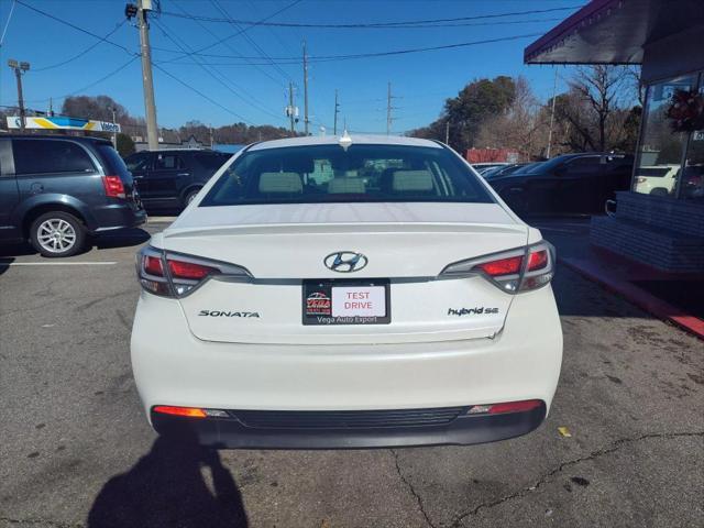 used 2016 Hyundai Sonata Hybrid car, priced at $13,999