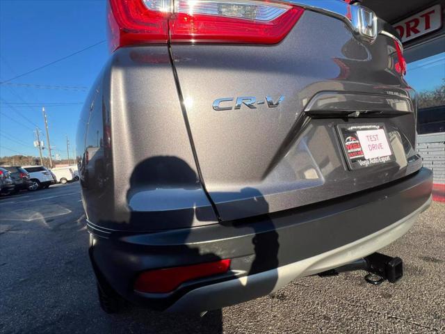 used 2018 Honda CR-V car, priced at $16,900