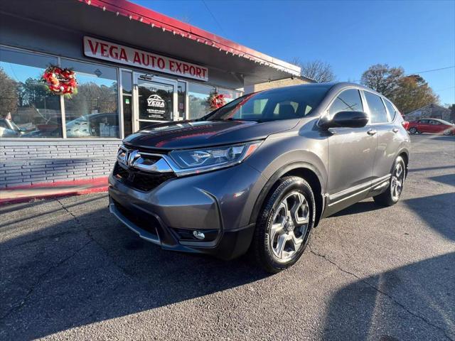 used 2018 Honda CR-V car, priced at $16,900