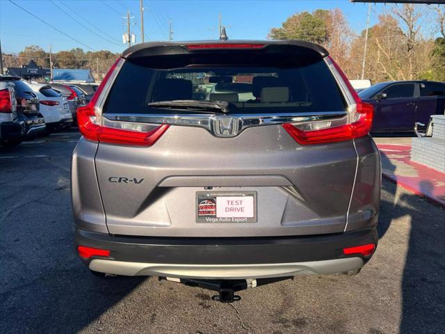 used 2018 Honda CR-V car, priced at $16,900