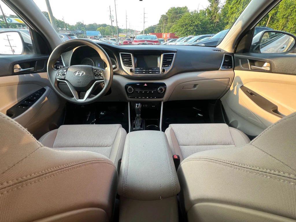 used 2018 Hyundai Tucson car, priced at $12,995