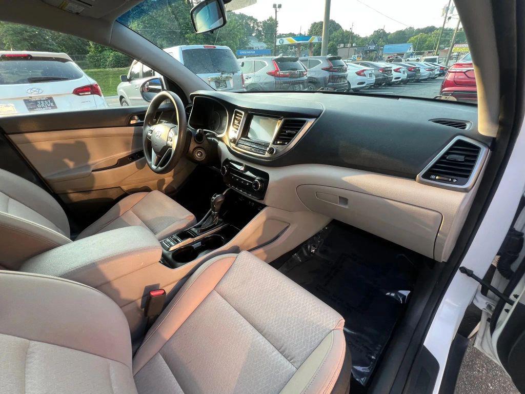 used 2018 Hyundai Tucson car, priced at $12,995