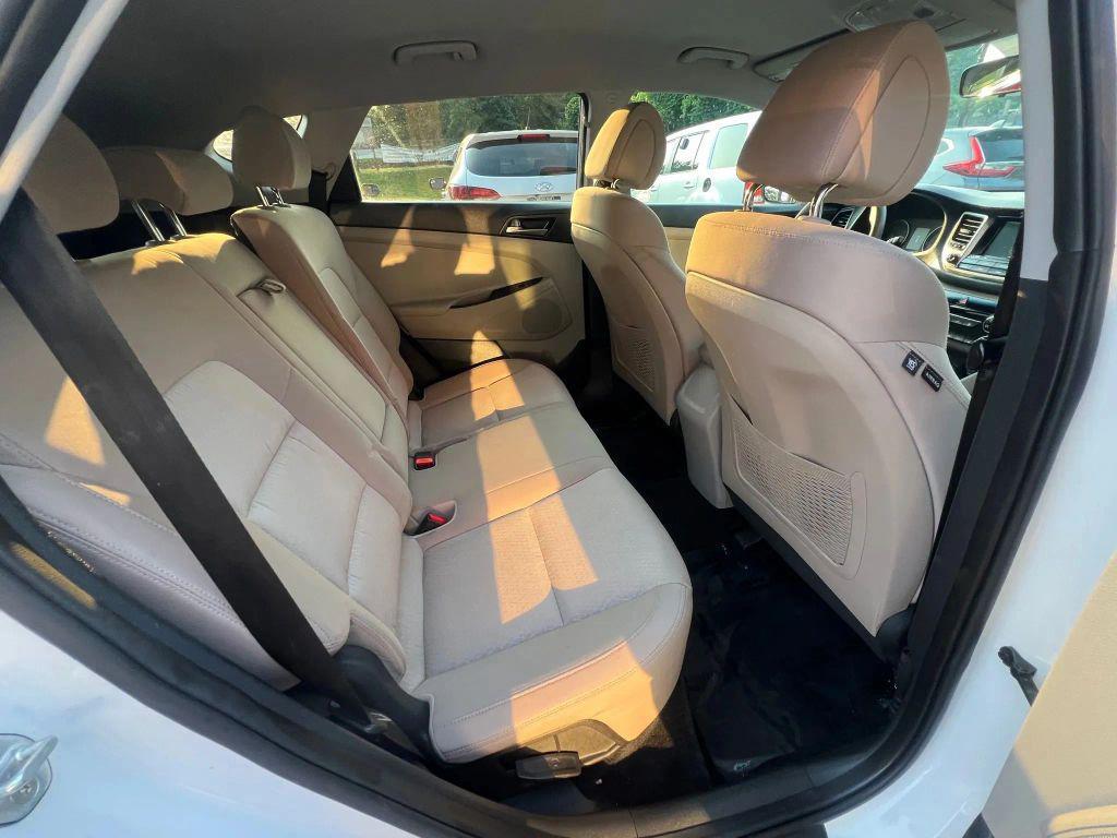 used 2018 Hyundai Tucson car, priced at $12,995