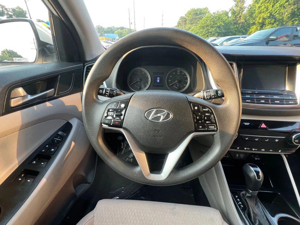 used 2018 Hyundai Tucson car, priced at $12,995
