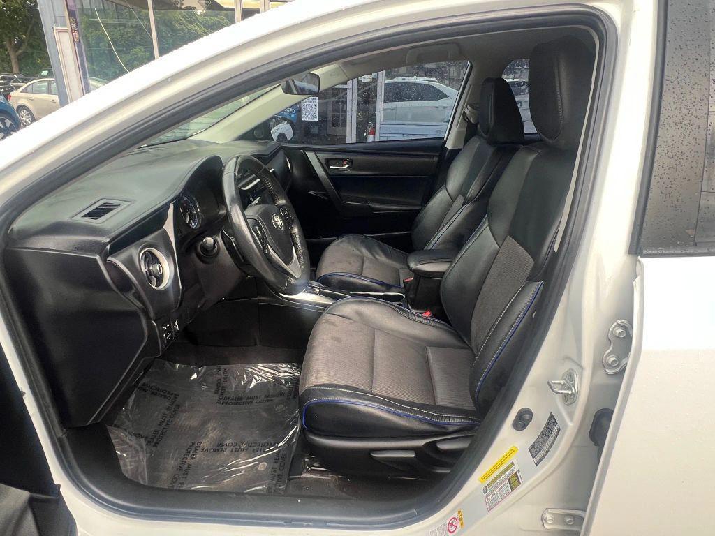 used 2017 Toyota Corolla car, priced at $8,999