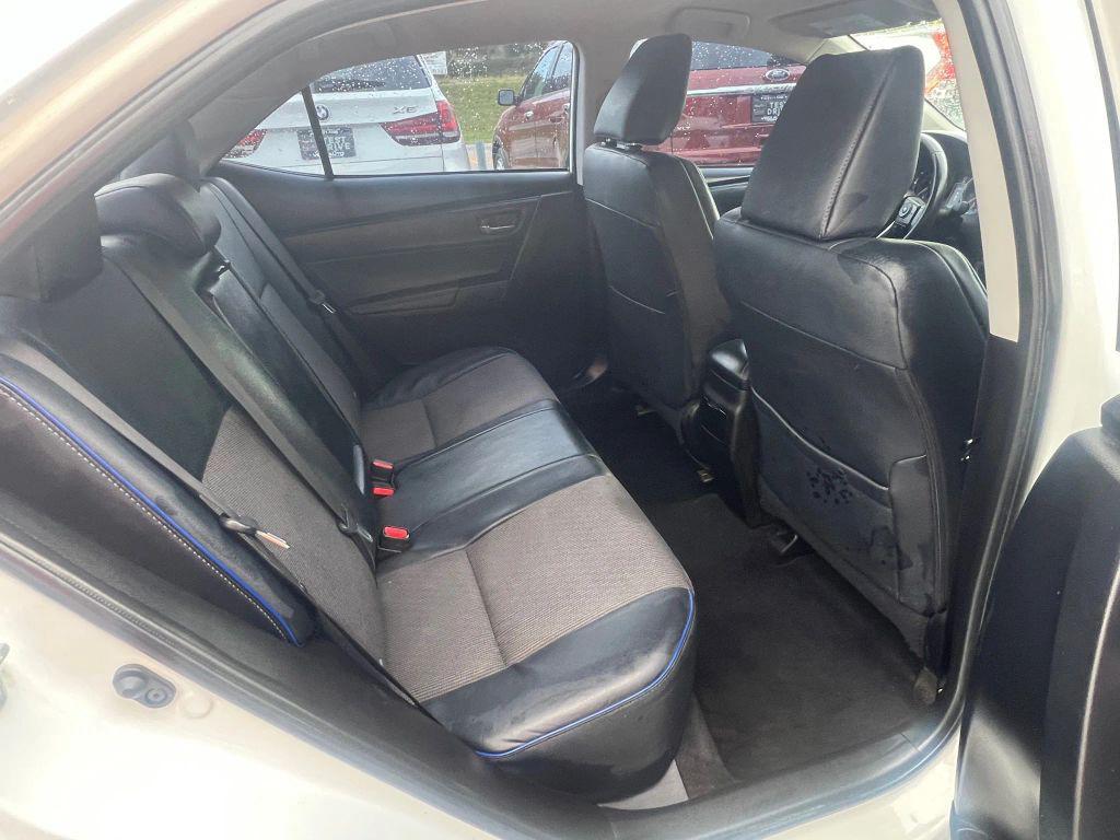 used 2017 Toyota Corolla car, priced at $8,999