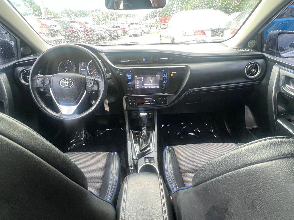 used 2017 Toyota Corolla car, priced at $8,999