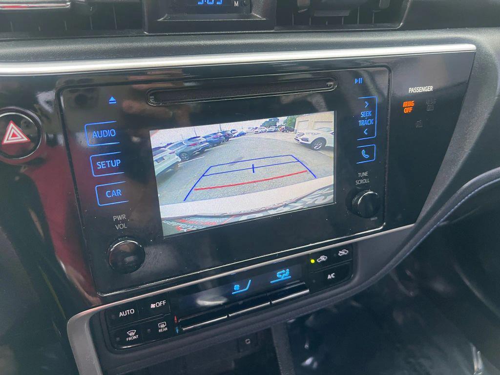 used 2017 Toyota Corolla car, priced at $8,999