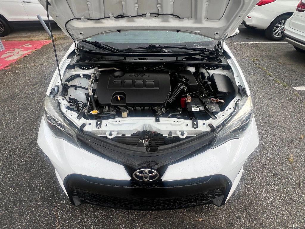used 2017 Toyota Corolla car, priced at $8,999