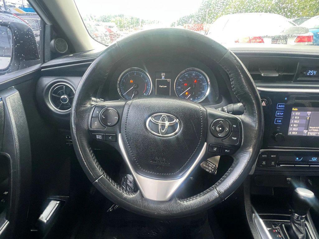 used 2017 Toyota Corolla car, priced at $8,999