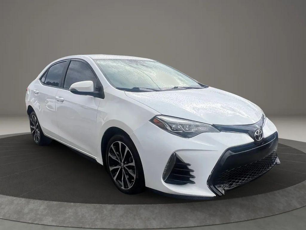 used 2017 Toyota Corolla car, priced at $8,999