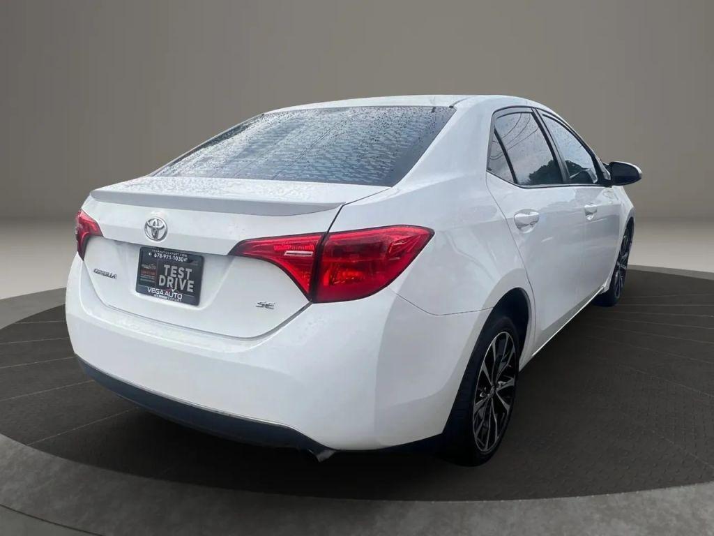 used 2017 Toyota Corolla car, priced at $8,999