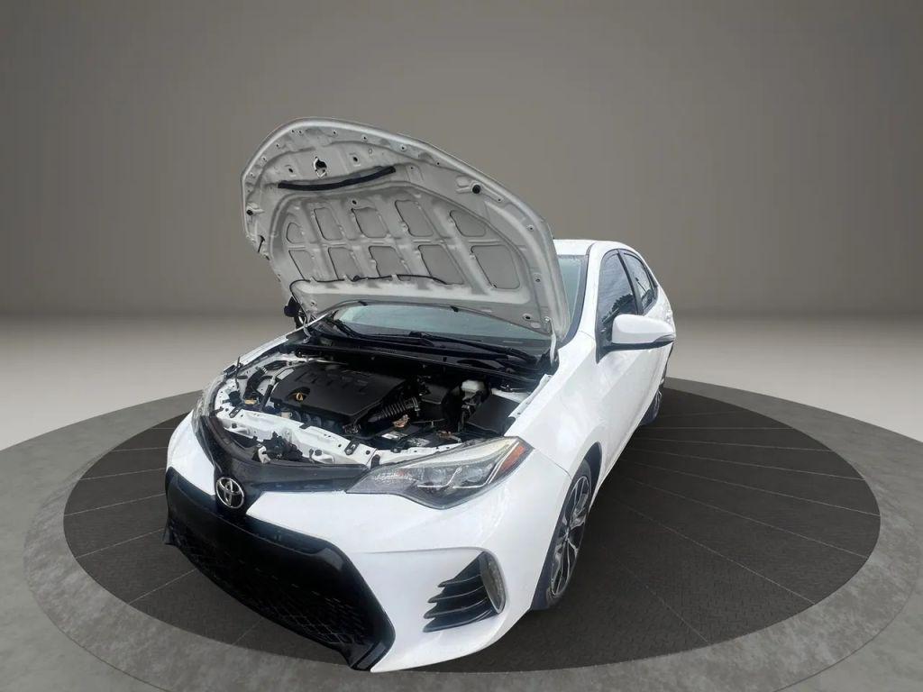 used 2017 Toyota Corolla car, priced at $8,999