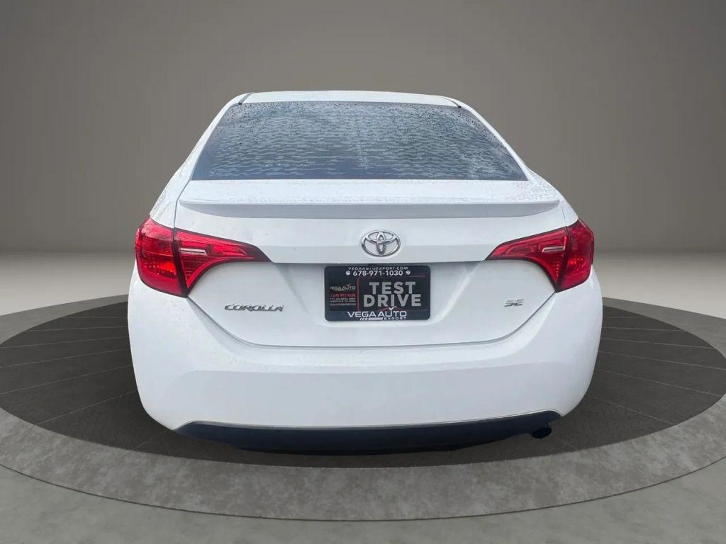 used 2017 Toyota Corolla car, priced at $8,999