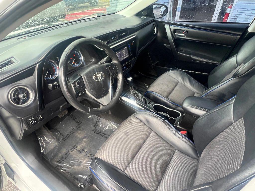 used 2017 Toyota Corolla car, priced at $8,999