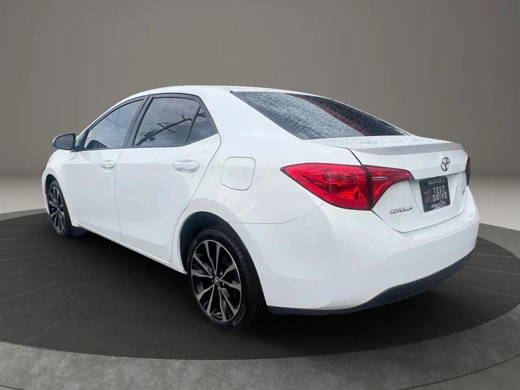 used 2017 Toyota Corolla car, priced at $8,999