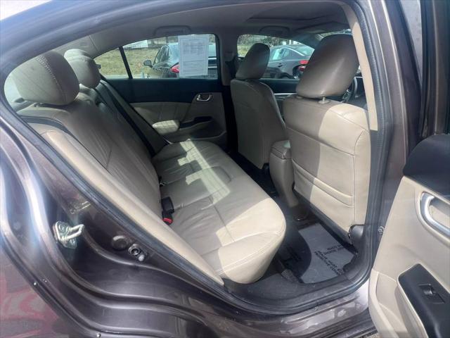 used 2015 Honda Civic car, priced at $15,995