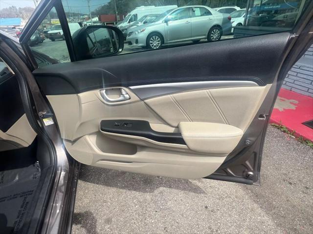 used 2015 Honda Civic car, priced at $15,995