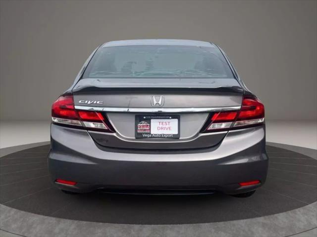 used 2015 Honda Civic car, priced at $13,999