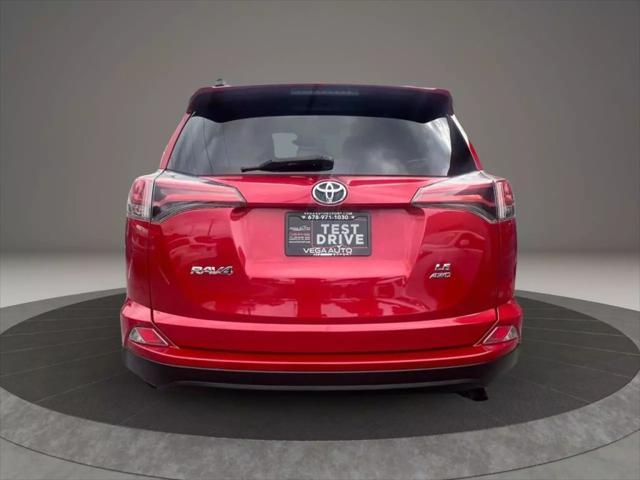 used 2017 Toyota RAV4 car, priced at $12,799