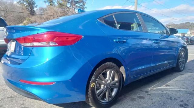 used 2018 Hyundai Elantra car, priced at $12,500