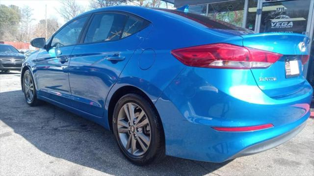 used 2018 Hyundai Elantra car, priced at $12,500