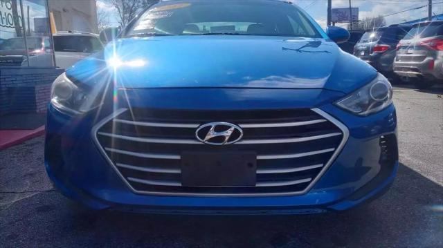 used 2018 Hyundai Elantra car, priced at $12,500