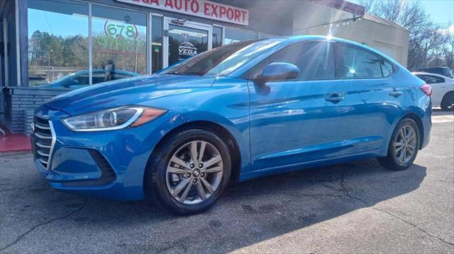 used 2018 Hyundai Elantra car, priced at $12,500