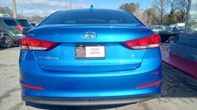 used 2018 Hyundai Elantra car, priced at $12,500