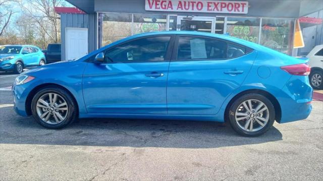 used 2018 Hyundai Elantra car, priced at $12,500