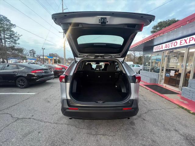 used 2019 Toyota RAV4 car, priced at $15,999