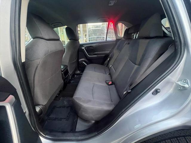used 2019 Toyota RAV4 car, priced at $15,999