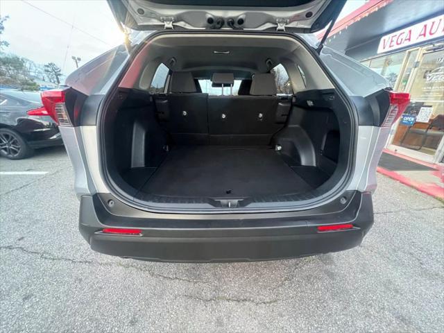 used 2019 Toyota RAV4 car, priced at $15,999