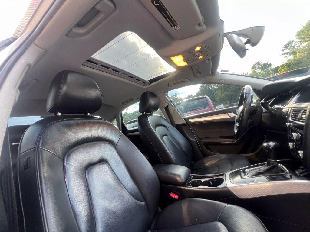 used 2015 Audi A4 car, priced at $9,995