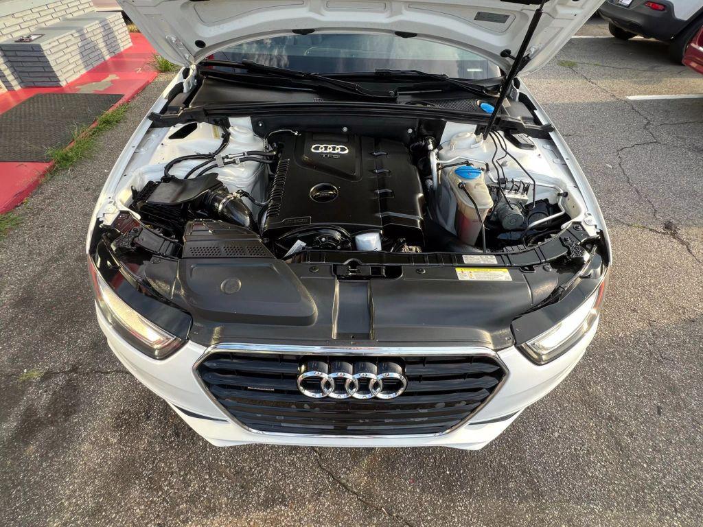used 2015 Audi A4 car, priced at $9,995