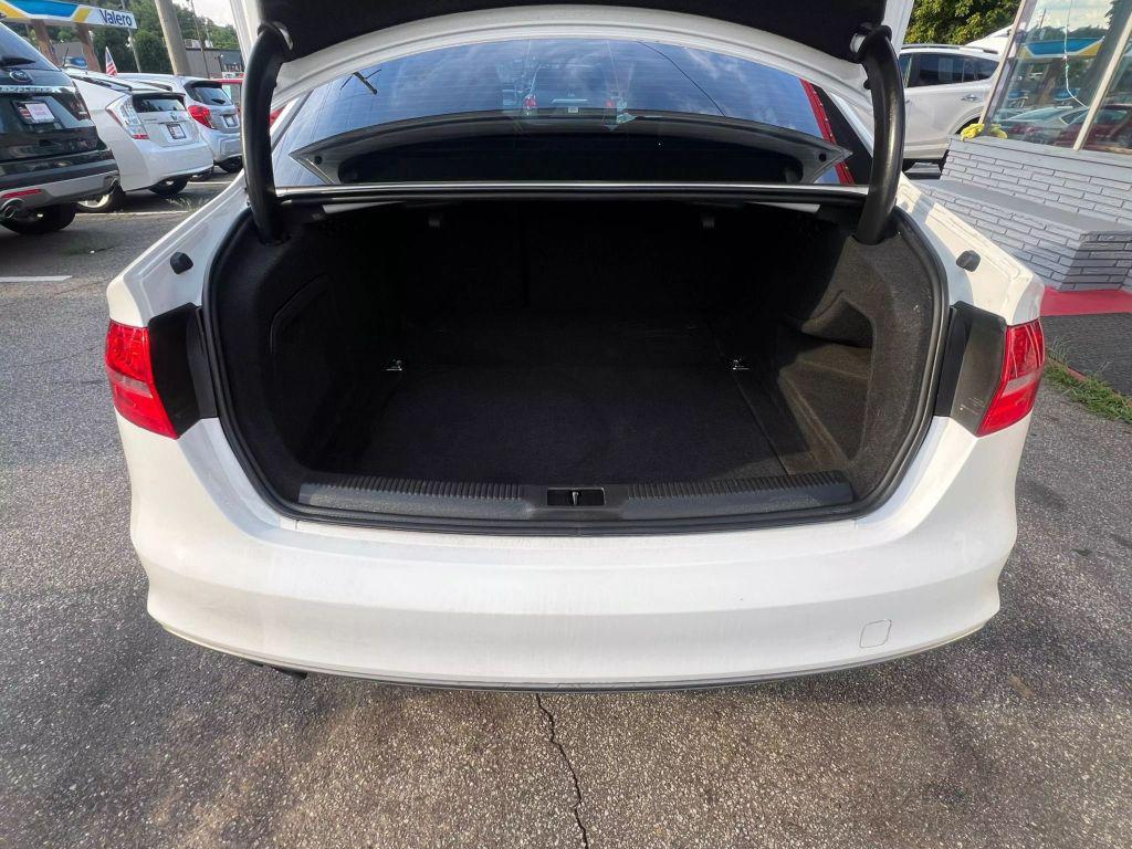 used 2015 Audi A4 car, priced at $9,995