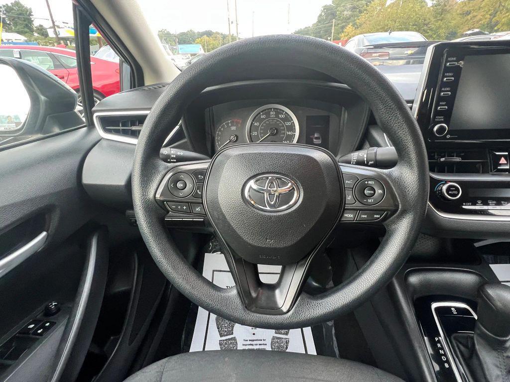 used 2021 Toyota Corolla car, priced at $13,999