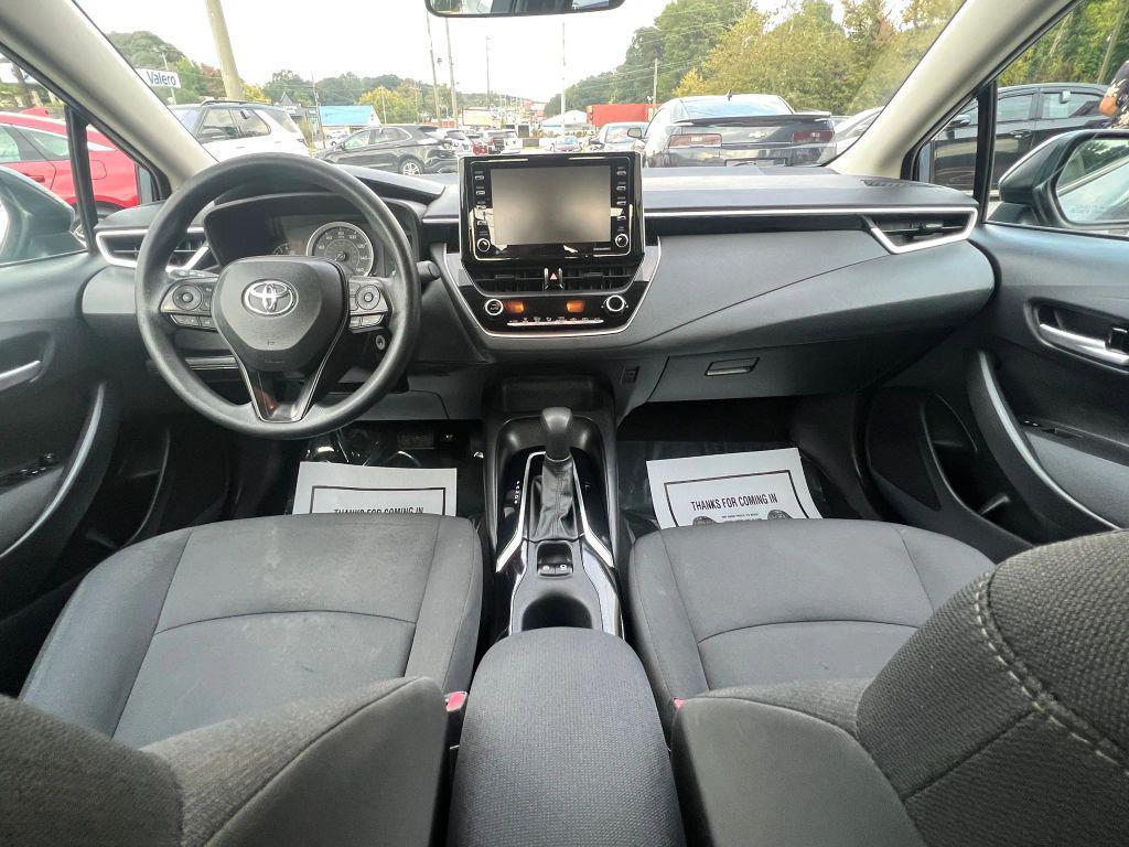 used 2021 Toyota Corolla car, priced at $13,999