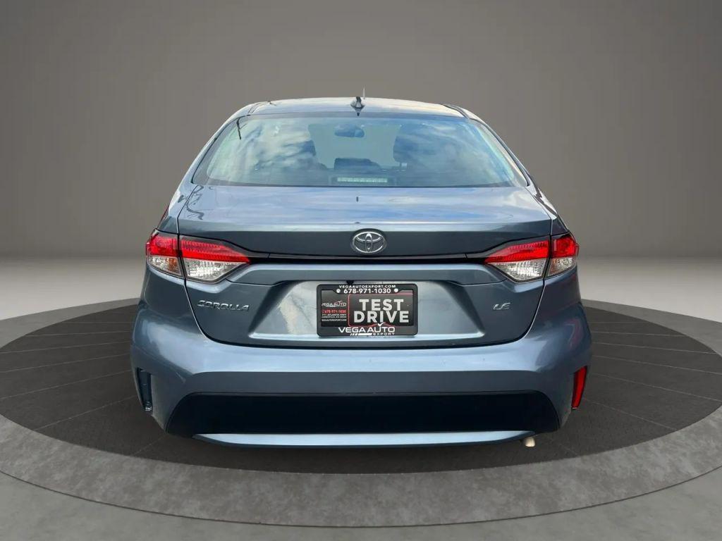 used 2021 Toyota Corolla car, priced at $13,999
