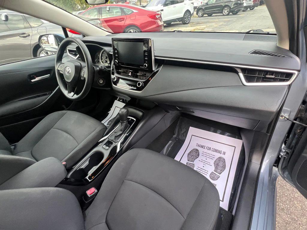 used 2021 Toyota Corolla car, priced at $13,999