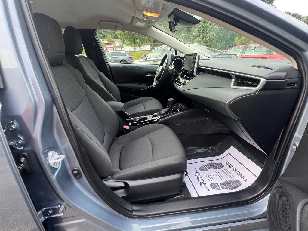 used 2021 Toyota Corolla car, priced at $13,999