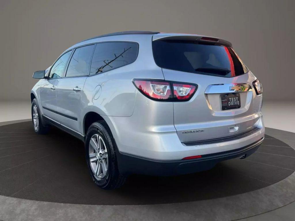 used 2017 Chevrolet Traverse car, priced at $13,500