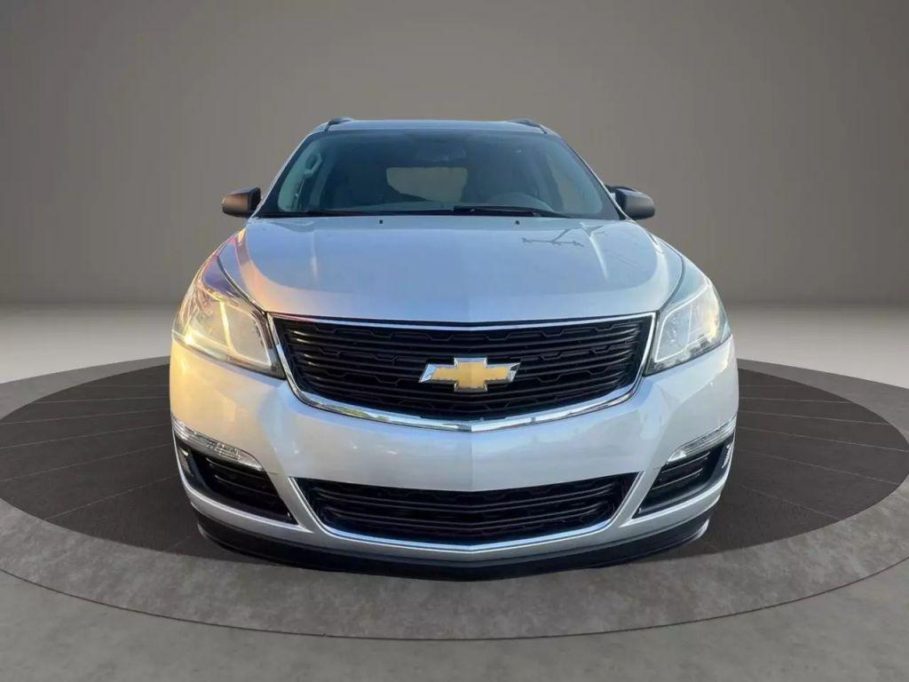 used 2017 Chevrolet Traverse car, priced at $13,500