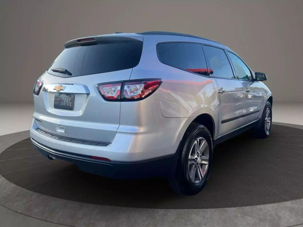 used 2017 Chevrolet Traverse car, priced at $13,500