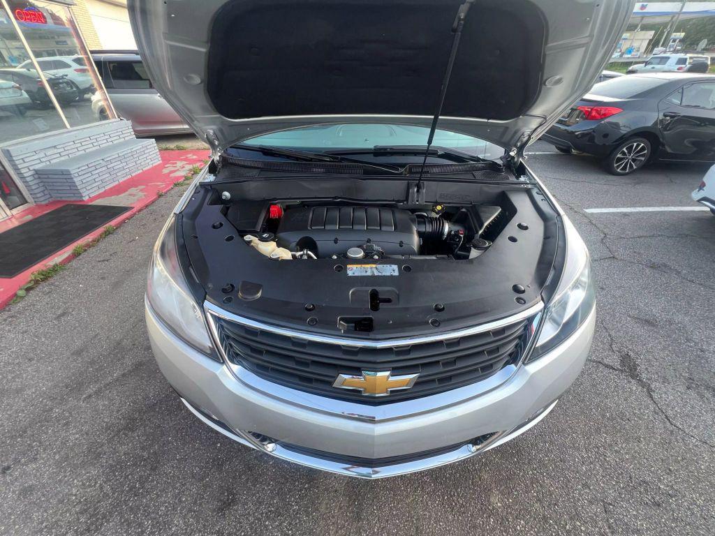 used 2017 Chevrolet Traverse car, priced at $13,500