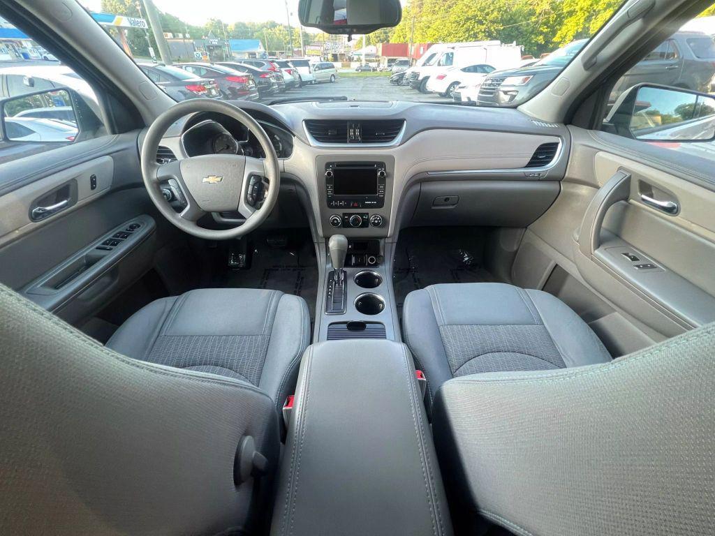 used 2017 Chevrolet Traverse car, priced at $13,500